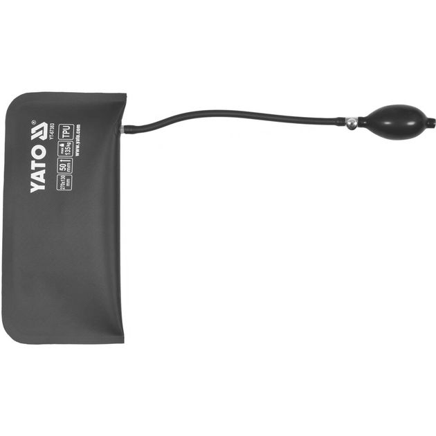 Подушка монтажна, надувна YATO, навантаження 135 кг, висота 50 мм, 270 х 130 мм (YT-67383), фото , зображення 2 | SNABZHENIE.com.ua Подушка монтажна, надувна YATO, навантаження 135 кг, висота 50 мм, 270 х 130 мм (YT-67383), фото , зображення 2 | SNABZHENIE.com.ua