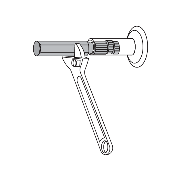 Знаряддя для викручування ніпелів YATO 3/8", 1/2", 3/4", 3 елем., фото , зображення 4 | SNABZHENIE.com.ua