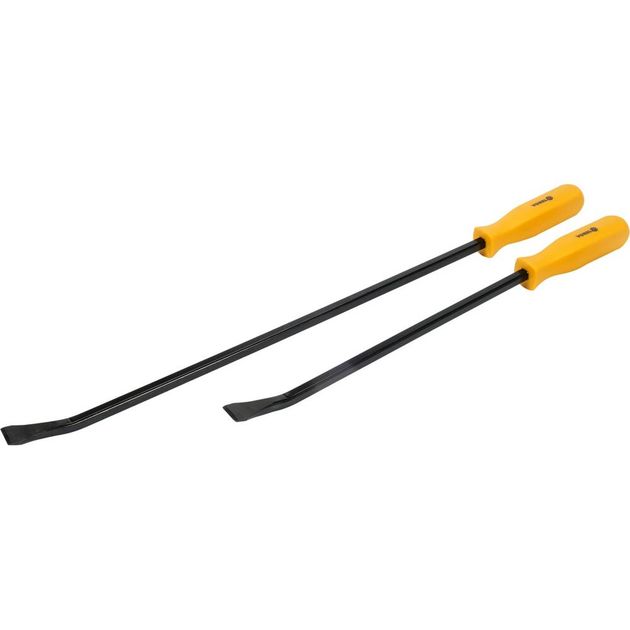 Ломи з ручкою VOREL 2 шт. (l= 305 мм, пруг- 16 мм; l= 450 мм, пруг- 21 мм), фото , зображення 2 | SNABZHENIE.com.ua