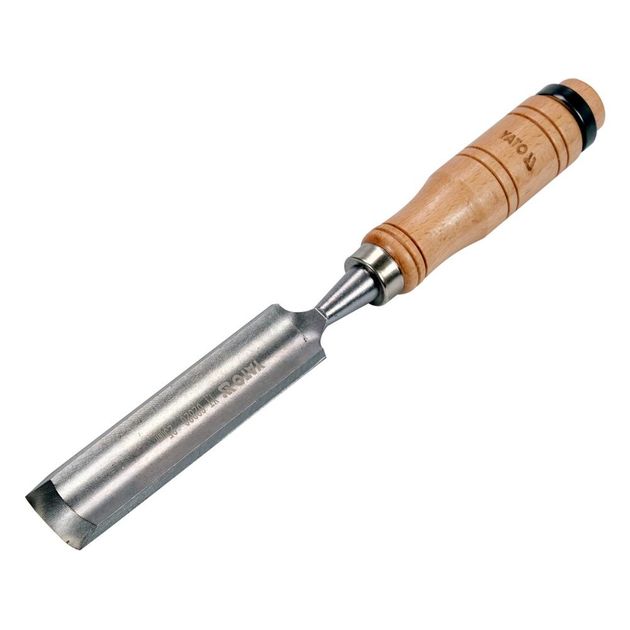 Стамеска півкругла YATO 25 x 125 x 112 мм (YT-62826), фото , зображення 2 | SNABZHENIE.com.ua Стамеска півкругла YATO 25 x 125 x 112 мм (YT-62826), фото , зображення 2 | SNABZHENIE.com.ua