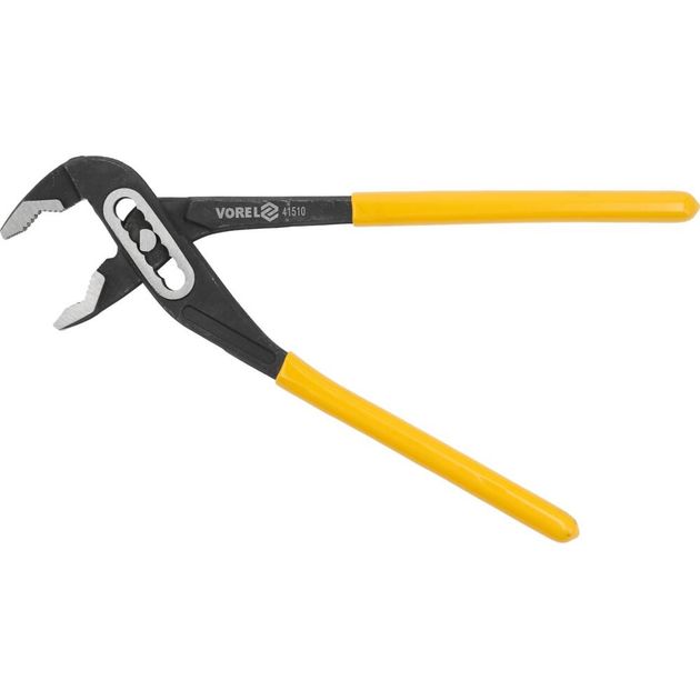 Переставные клещи VOREL 250 мм с изолированными ручками, фото , изображение 2 | SNABZHENIE.com.ua Переставные клещи VOREL 250 мм с изолированными ручками, фото , изображение 2 | SNABZHENIE.com.ua