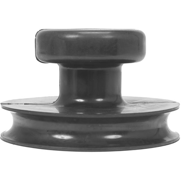 Присоска VOREL для глазурованої плитки та гладких виробів, діаметр 80 мм, висота 50 мм, макс. навантаження 20 кг., фото , зображення 2 | SNABZHENIE.com.ua