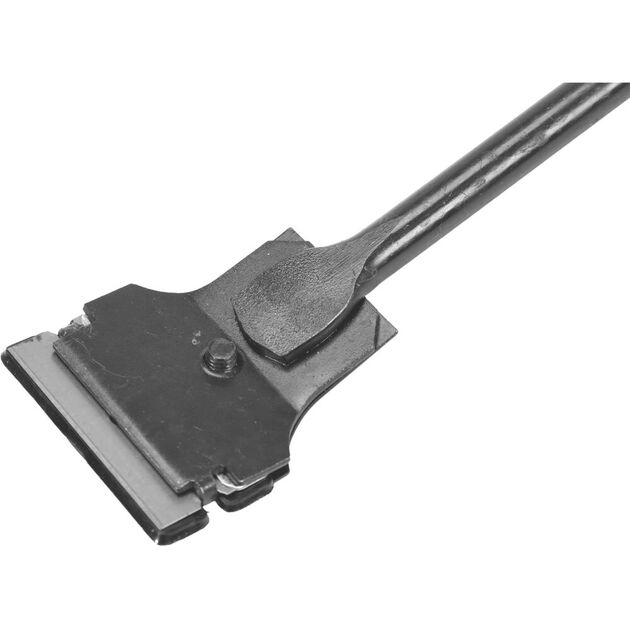 Скребок по стеклу VOREL с 3 сменными лезвиями 40 мм, l = 285 мм (VO-6790), фото , изображение 3 | SNABZHENIE.com.ua