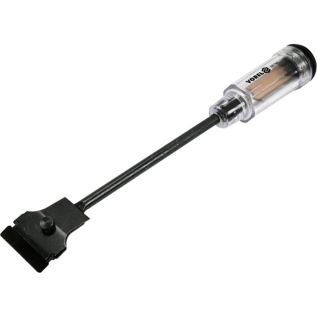 Скребок по стеклу VOREL с 3 сменными лезвиями 40 мм, l = 285 мм (VO-6790), фото , изображение 4 | SNABZHENIE.com.ua