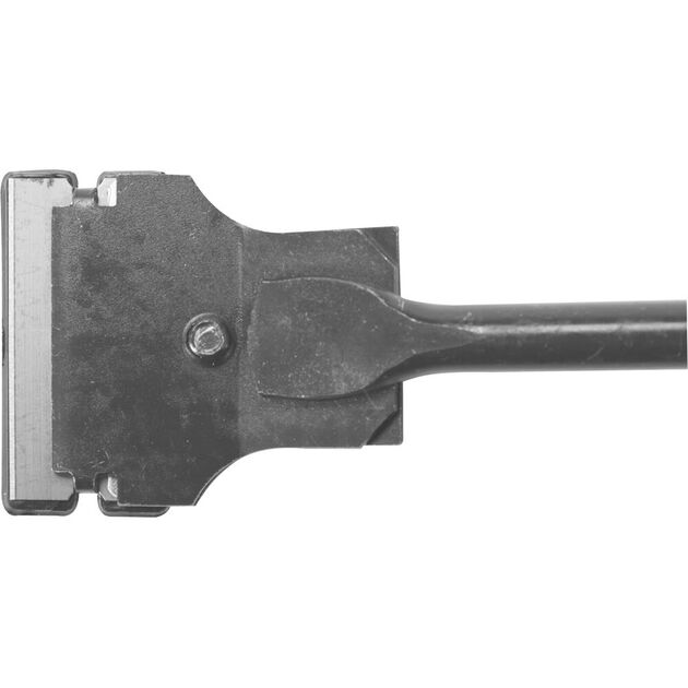 Скребок по стеклу VOREL с 3 сменными лезвиями 40 мм, l = 285 мм (VO-6790), фото , изображение 5 | SNABZHENIE.com.ua