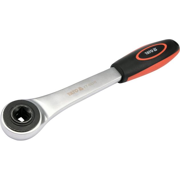 Трещотка 1/2", 30 зубцов YATO (YT-03315), фото , изображение 2 | SNABZHENIE.com.ua Трещотка 1/2", 30 зубцов YATO (YT-03315), фото , изображение 2 | SNABZHENIE.com.ua