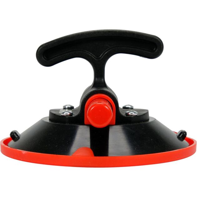 Присоска монтажная одинарная YATO, Ø 152 мм, до 32 кг, фото , изображение 2 | SNABZHENIE.com.ua