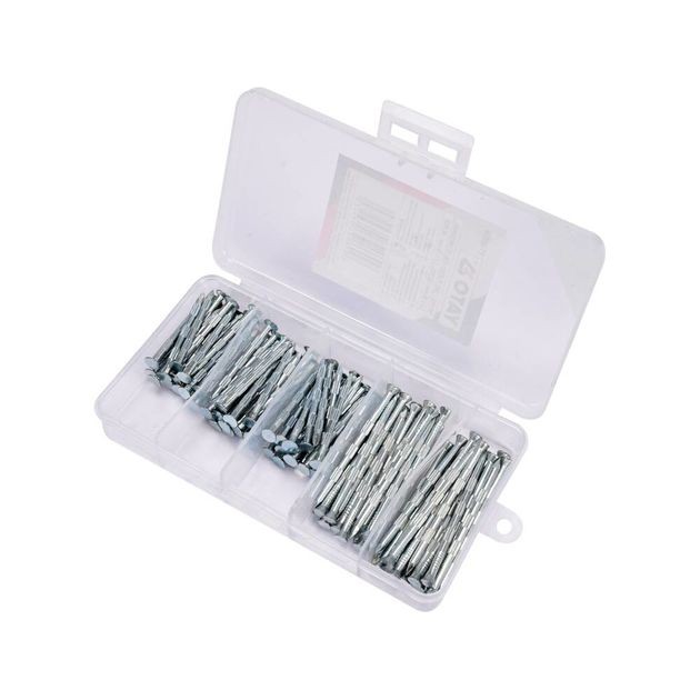 Гвозди оцинкованные для бетона YATO 3.5х50, 3.5х70 мм, 106 шт, фото , изображение 2 | SNABZHENIE.com.ua Гвозди оцинкованные для бетона YATO 3.5х50, 3.5х70 мм, 106 шт, фото , изображение 2 | SNABZHENIE.com.ua