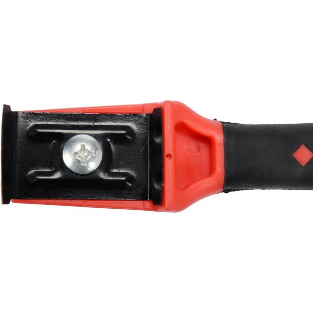 Цикля-скребок YATO с полипропиленовым корпусом и резиновой ручкой 30 мм, фото , изображение 4 | SNABZHENIE.com.ua