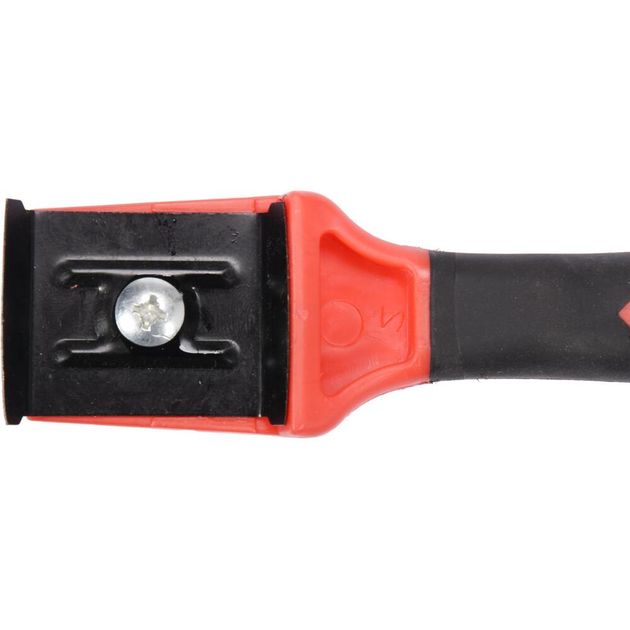 Цикля-скребок YATO з поліпропіленовим корпусом та гумовою ручкою, лезо 40 мм, довжина 220 мм (YT-75465), фото , зображення 4 | SNABZHENIE.com.ua