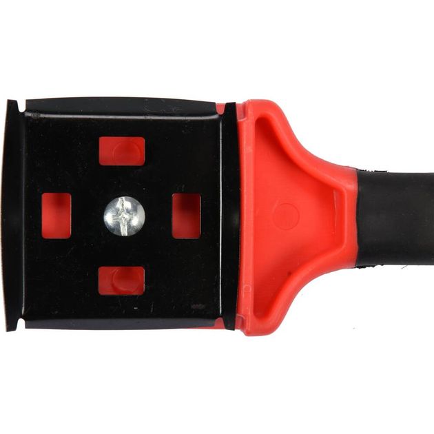 Цикля-скребок YATO з поліпропіленовим корпусом і гумовою ручкою, лезо 65 мм, довжина 270 мм (YT-75467), фото , зображення 4 | SNABZHENIE.com.ua