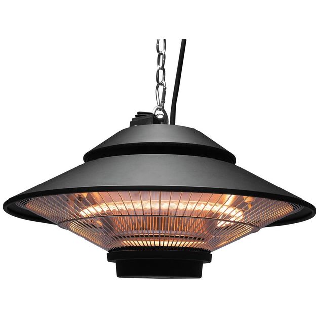 Інфрачервоний обігрівач, підвісний до стелі YATO, електрична мережа - 230В, 1500Вт, діапазон - 12-18м, з пультом., фото , зображення 4 | SNABZHENIE.com.ua Інфрачервоний обігрівач, підвісний до стелі YATO, електрична мережа - 230В, 1500Вт, діапазон - 12-18м, з пультом., фото , зображення 4 | SNABZHENIE.com.ua