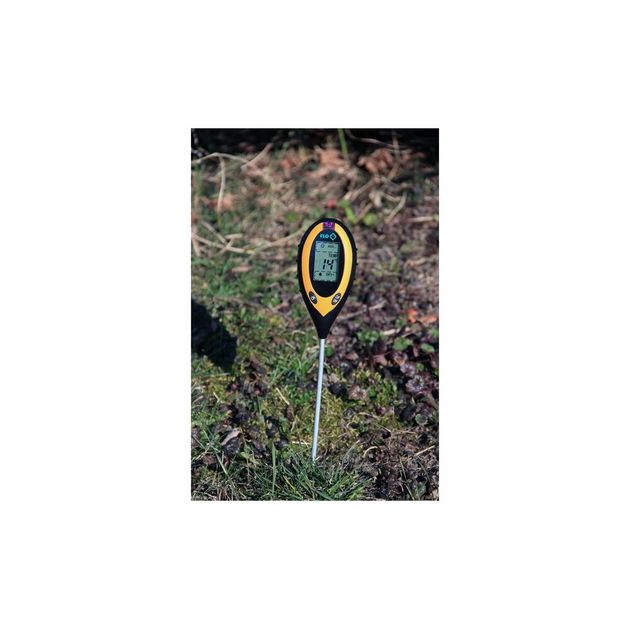 Тестер параметрів грунту VOREL 4 в 1; U= 9V, FLO [10], фото , зображення 2 | SNABZHENIE.com.ua