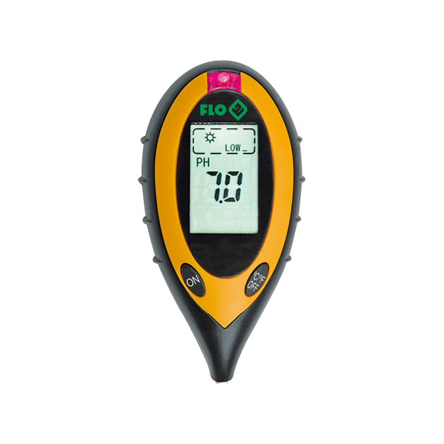 Тестер параметрів грунту VOREL 4 в 1; U= 9V, FLO [10], фото , зображення 8 | SNABZHENIE.com.ua