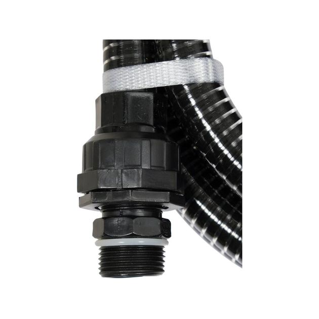 Шланг всмоктувальний 5м для насосів FLO, Ø= 1, з ситом і клапаном, фото , изображение 2 | SNABZHENIE.com.ua