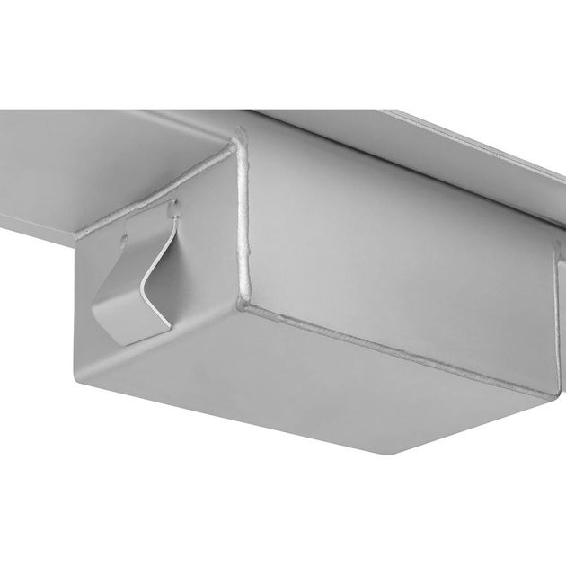 Трап підлоговий лінійний з нержавіючої сталі FALA WET-DRY WHITE GLASS; 60х 7х 2 см, сифон- 52 мм [6], фото , зображення 6 | SNABZHENIE.com.ua