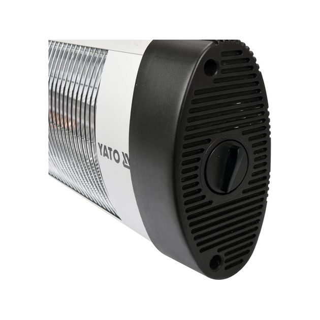 Обігрівач інфрачервоний кварцевий YATO, ел.-мережа - 230 В, 2000 Вт, діапазон - 12-18 м, фото , зображення 8 | SNABZHENIE.com.ua Обігрівач інфрачервоний кварцевий YATO, ел.-мережа - 230 В, 2000 Вт, діапазон - 12-18 м, фото , зображення 8 | SNABZHENIE.com.ua