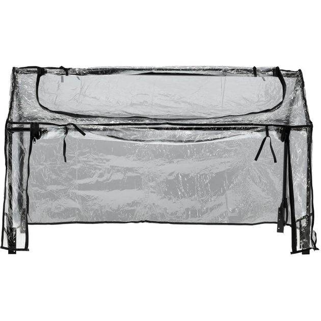 Теплица мини для дачи FLO, 60x80x120 см, ПВХ, фото , изображение 8 | SNABZHENIE.com.ua