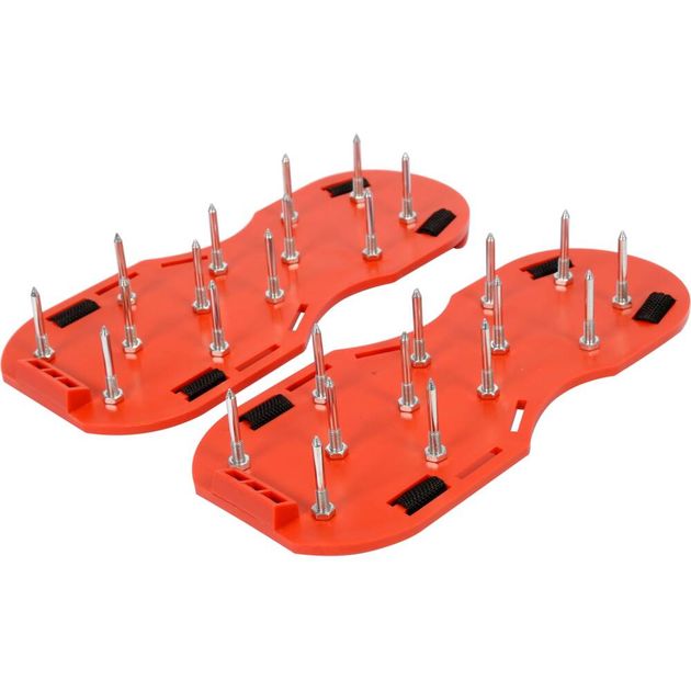 Подошвы с шипами YATO для бетонных работ 30,0х13,5 см, фото , изображение 2 | SNABZHENIE.com.ua