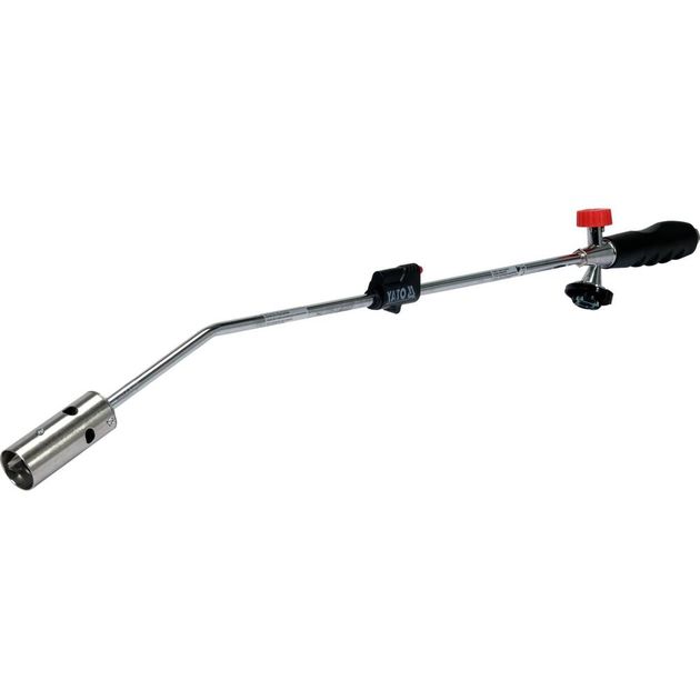 Газовый пальник VOREL для борьбы с бурьяном, макс. t=1300°C, P=1.7 кВт, l=80 см, фото , изображение 2 | SNABZHENIE.com.ua