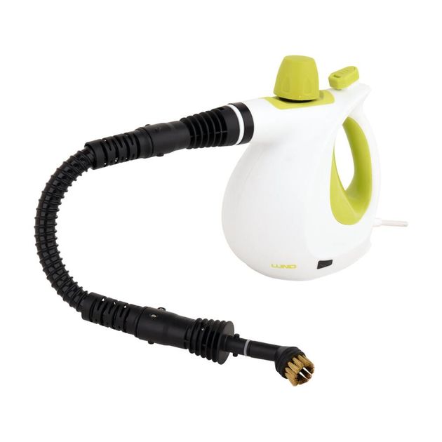 Пароочиститель LUND 1 кВт, 400 мл, 110 °C, 17 насадок (VO-67201), фото , изображение 11 | SNABZHENIE.com.ua