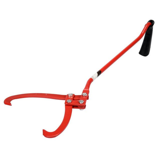 Клещі для перенесення дерев'яних бревен YATO 275 мм, l = 770 мм (YT-79907), фото , зображення 2 | SNABZHENIE.com.ua Клещі для перенесення дерев'яних бревен YATO 275 мм, l = 770 мм (YT-79907), фото , зображення 2 | SNABZHENIE.com.ua