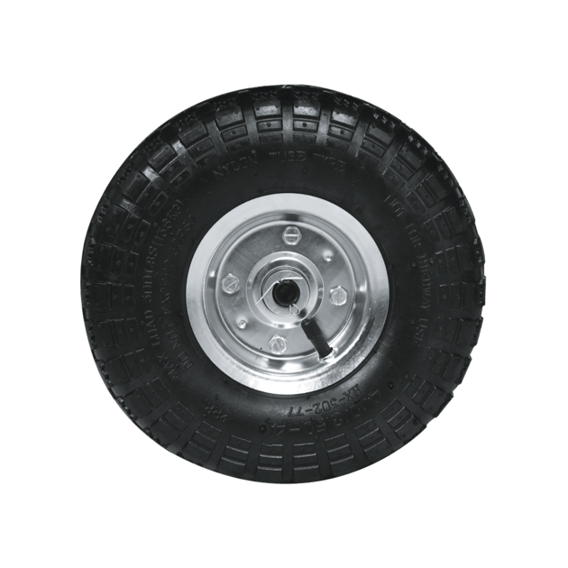 Присадибний візок на 4 колесах FLO з тентом і поворотною віссю, фото , изображение 5 | SNABZHENIE.com.ua