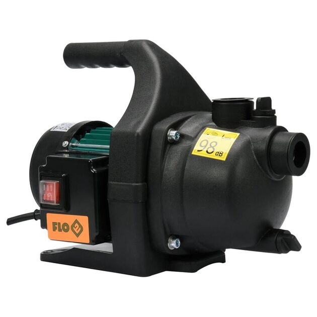Насос FLO 800Вт, 4 Bar, 3600 л/ч, макс. висота 8/40 м, фото , изображение 2 | SNABZHENIE.com.ua