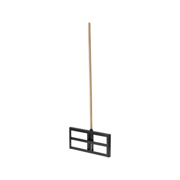 Ручной выравниватель грунта YATO, 60x25x6,6 см, ручка 120 см, фото , изображение 2 | SNABZHENIE.com.ua