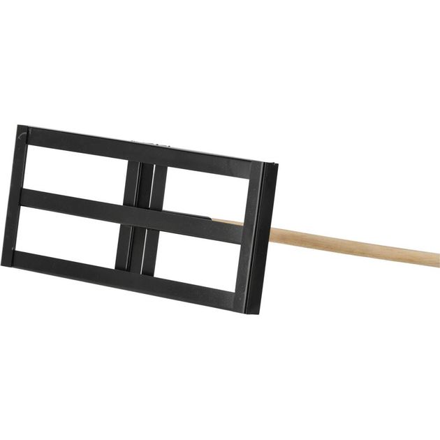 Ручной выравниватель грунта YATO, 60x25x6,6 см, ручка 120 см, фото , изображение 6 | SNABZHENIE.com.ua