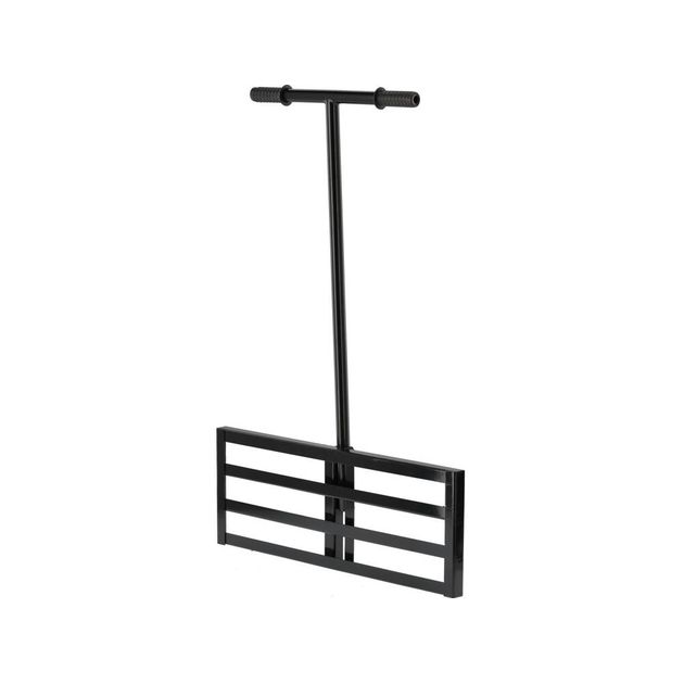 Вирівнювач грунту ручний YATO, 80x30x6,6 см, держак 100 см, фото , изображение 2 | SNABZHENIE.com.ua