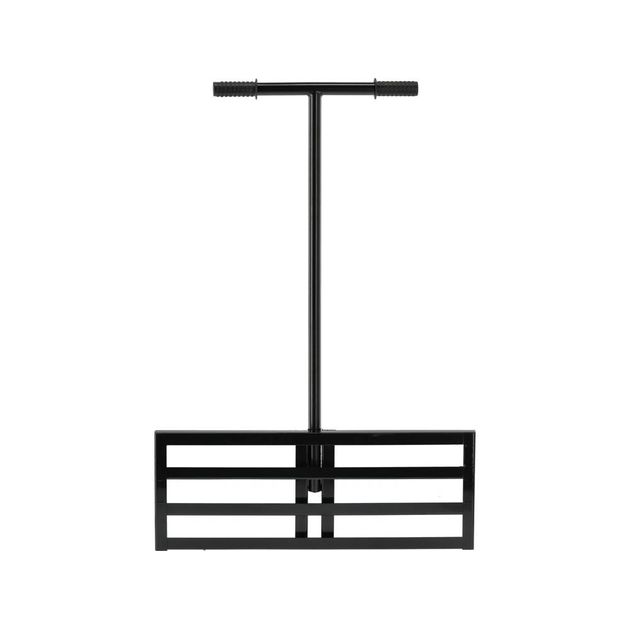 Вирівнювач грунту ручний YATO, 80x30x6,6 см, держак 100 см, фото , изображение 4 | SNABZHENIE.com.ua