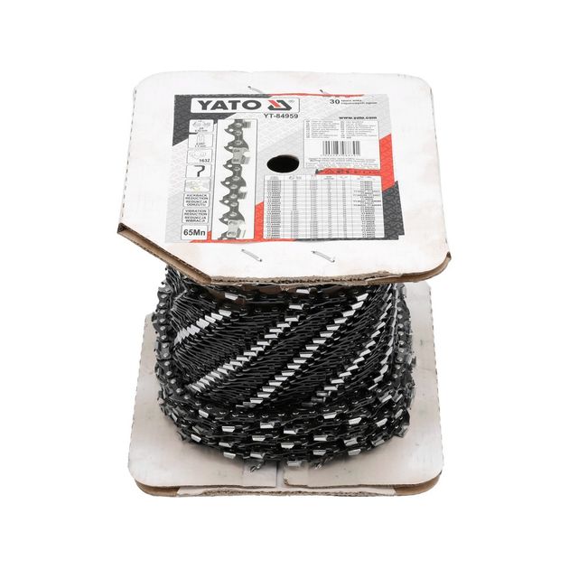 Ланцюг YATO на котушці 1632 ланки для бензопил: YT-82812 та YT-82813, фото , зображення 2 | SNABZHENIE.com.ua