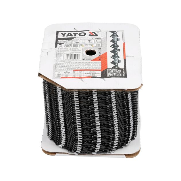 Цепь на катушці 1846 звеньев для бензопил + 30 запасних звеньев і зубців YATO (YT-84962), фото , зображення 2 | SNABZHENIE.com.ua Цепь на катушці 1846 звеньев для бензопил + 30 запасних звеньев і зубців YATO (YT-84962), фото , зображення 2 | SNABZHENIE.com.ua