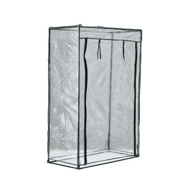 Мини-теплица FLO, 100х50х150 см, ПВХ, фото , изображение 2 | SNABZHENIE.com.ua