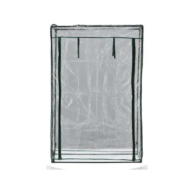 Мини-теплица FLO, 100х50х150 см, ПВХ, фото , изображение 5 | SNABZHENIE.com.ua