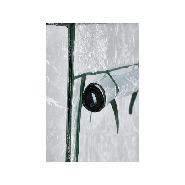 Мини-теплица FLO, 100х50х150 см, ПВХ, фото , изображение 12 | SNABZHENIE.com.ua