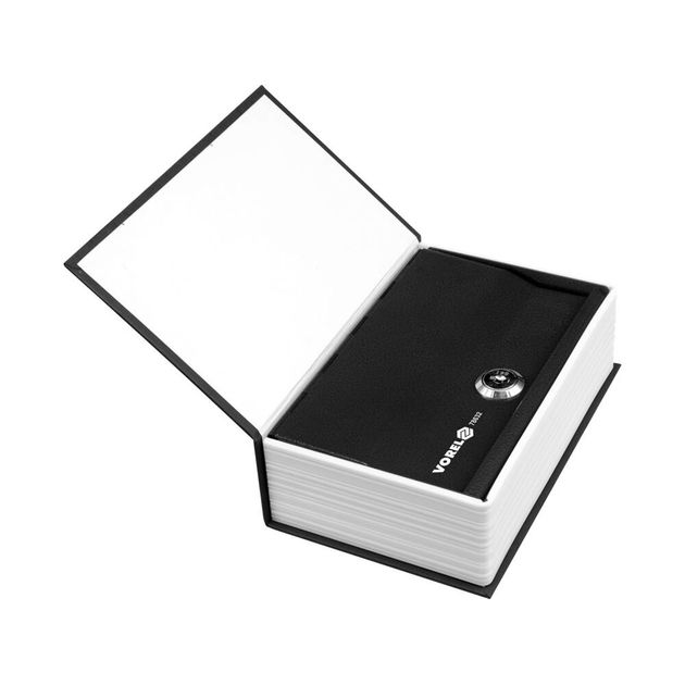 Скринька для денег с замком (2 ключа) черная, 180х115х55 мм, фото , изображение 2 | SNABZHENIE.com.ua