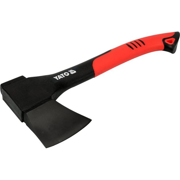 Сокира YATO, обух 0,7 кг, нейлоновый держак 360 мм, фото , изображение 2 | SNABZHENIE.com.ua