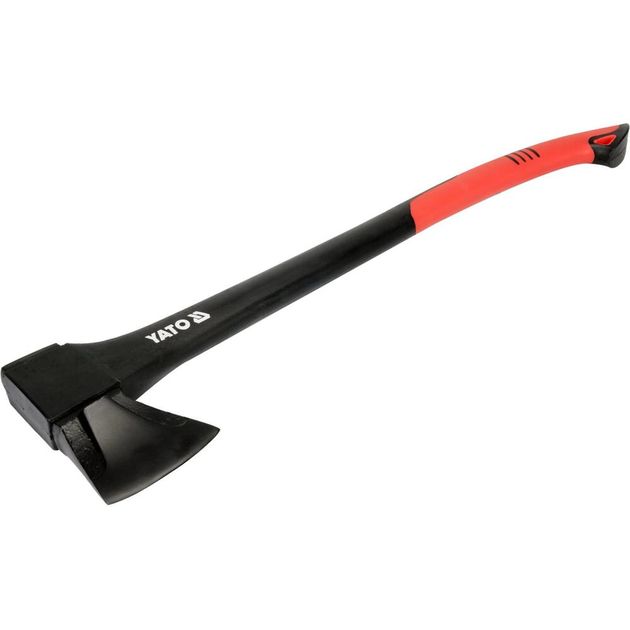 Сокира YATO 1,8 кг, нейлоновий держак 720 мм, фото , изображение 2 | SNABZHENIE.com.ua