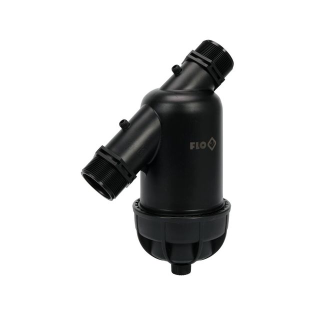 Фільтр водяний для зрошувальних систем FLO з гвинов. приєднанням- 2", фільтр- 130 мкм, 0,8 MPa [9], фото , зображення 2 | SNABZHENIE.com.ua