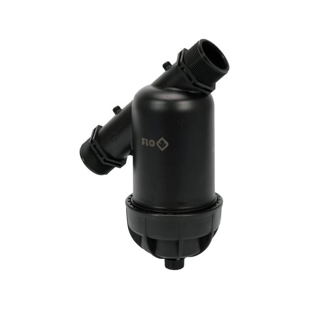 Фільтр водяний для зрошувальних систем FLO з гвинов. приєднанням- 2", фільтр- 130 мкм, 0,8 MPa [9], фото , зображення 5 | SNABZHENIE.com.ua
