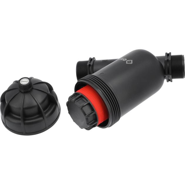 Фільтр водяний для зрошувальних систем FLO з гвинов. приєднанням- 2", фільтр- 130 мкм, 0,8 MPa [9], фото , зображення 11 | SNABZHENIE.com.ua