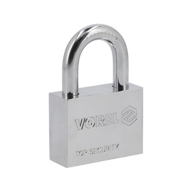Замок навісний VOREL чавунний 60мм [12/48], фото , изображение 2 | SNABZHENIE.com.ua
