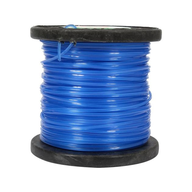 Жилка для тримера Зірка FLO, Ø 2.4 мм, 90 м (бобіна), фото , изображение 2 | SNABZHENIE.com.ua Жилка для тримера Зірка FLO, Ø 2.4 мм, 90 м (бобіна), фото , изображение 2 | SNABZHENIE.com.ua