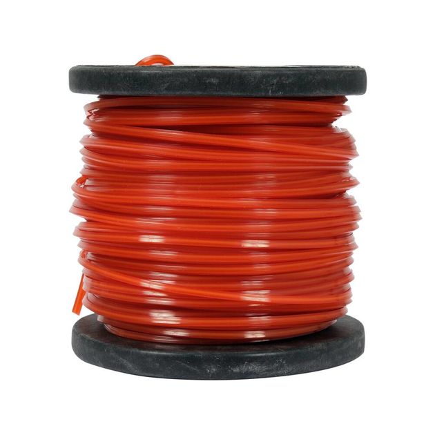 Жилка для триммера кругла на катушці FLO 3 мм х 60 м (VO-89467), фото , зображення 2 | SNABZHENIE.com.ua