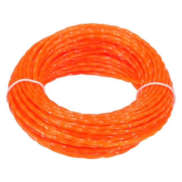 Жилка для триммера квадратная 2,4 мм х 15 м FLO, фото , изображение 2 | SNABZHENIE.com.ua