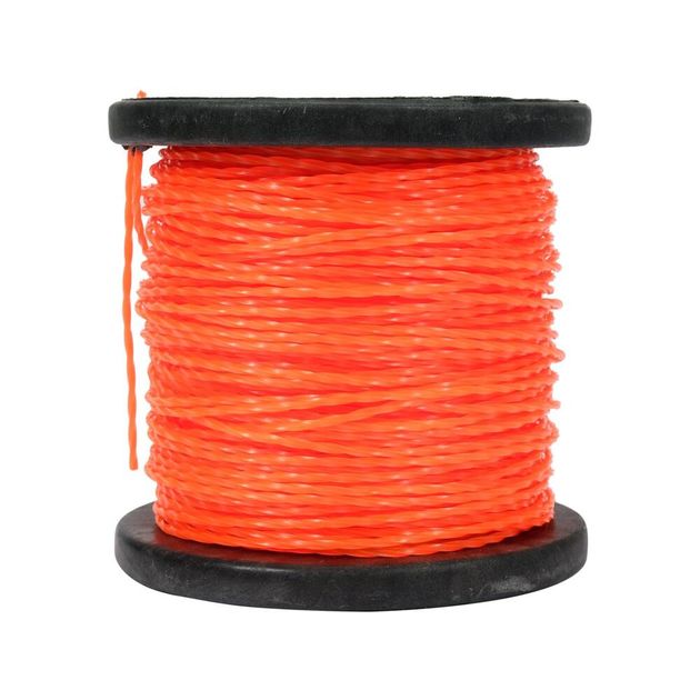 Жилка для триммера квадратная 2,4 мм х 90 м (бобина) [10/20], фото , изображение 2 | SNABZHENIE.com.ua