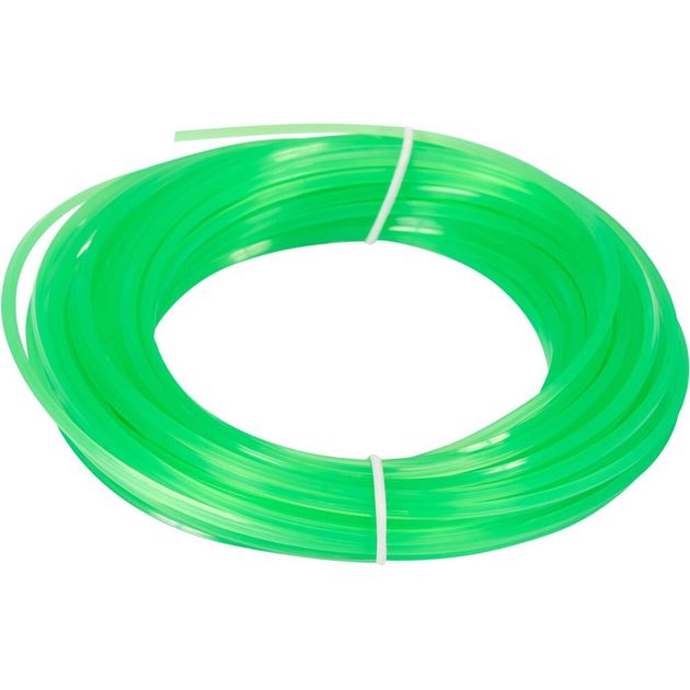 Жилка для триммера квадратная FLO 1,6 мм х 10 м, фото , изображение 2 | SNABZHENIE.com.ua Жилка для триммера квадратная FLO 1,6 мм х 10 м, фото , изображение 2 | SNABZHENIE.com.ua