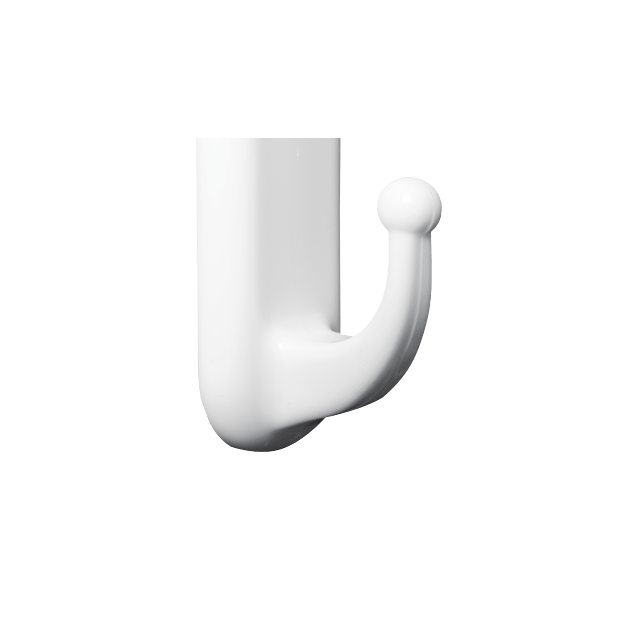 Гачки настенные VOREL, крепление на шуруп, набор 3 шт., фото , изображение 8 | SNABZHENIE.com.ua